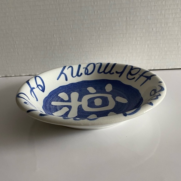 Luna Ceramica “Harmony of Joyful Blue” bowl - Picture 4 of 6